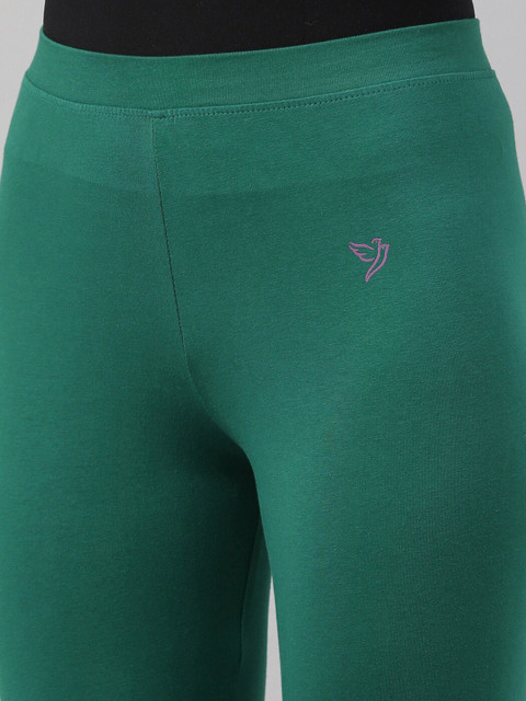 TWIN BIRDS Churidar-Length Leggings - Image 5