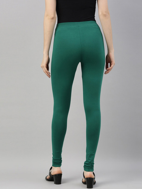 TWIN BIRDS Churidar-Length Leggings - Image 3