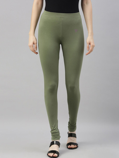 TWIN BIRDS Churidar-Length Leggings