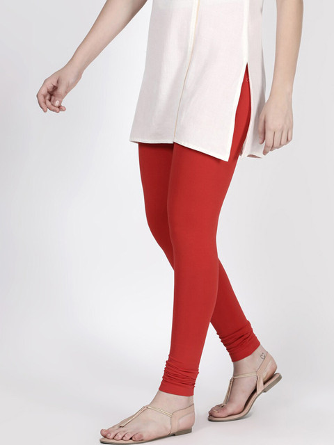 TWIN BIRDS Churidar-Length Leggings - Image 2