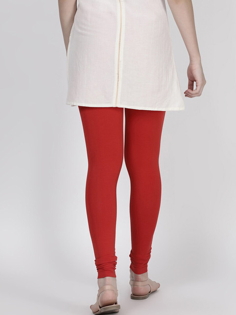 TWIN BIRDS Churidar-Length Leggings - Image 3