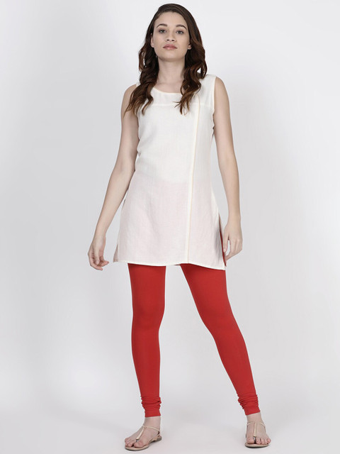 TWIN BIRDS Churidar-Length Leggings - Image 4