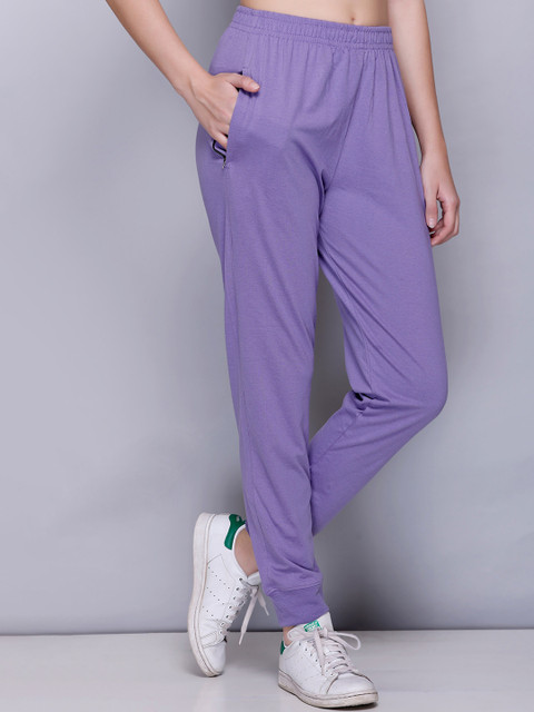 ELPIDA Women Mid-Rise Regular Fit Cotton Joggers - Image 2