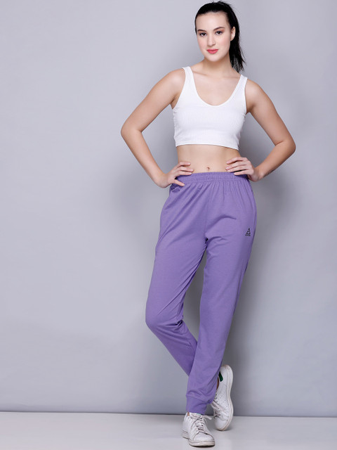 ELPIDA Women Mid-Rise Regular Fit Cotton Joggers - Image 5