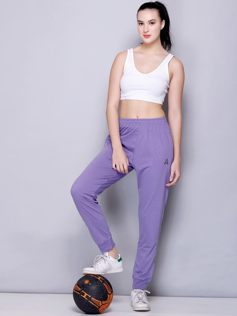 ELPIDA Women Mid-Rise Regular Fit Cotton Joggers - Image 6