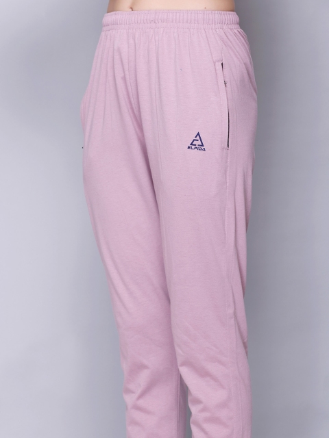 Elpida Women Mid Rise Cotton Joggers - Image 7