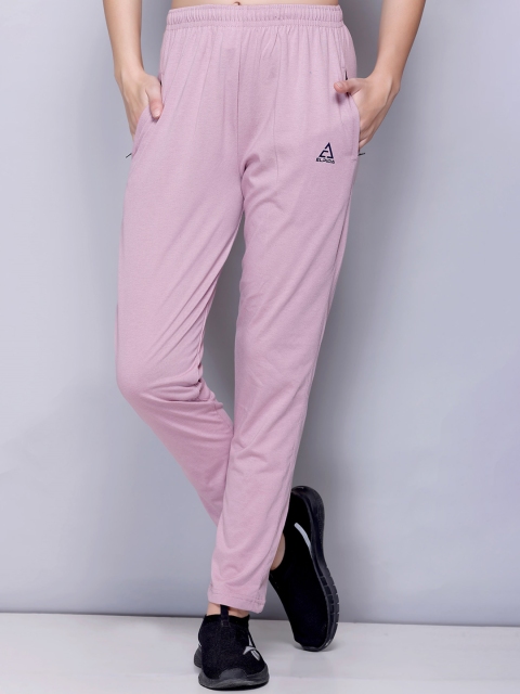 Elpida Women Mid Rise Cotton Joggers