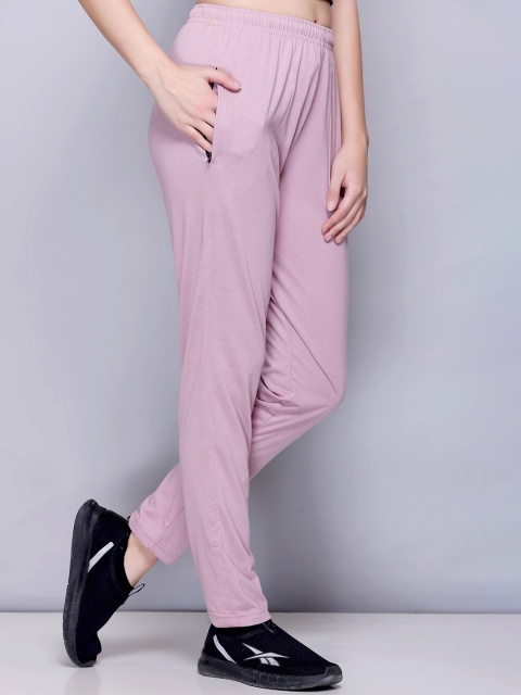Elpida Women Mid Rise Cotton Joggers - Image 2