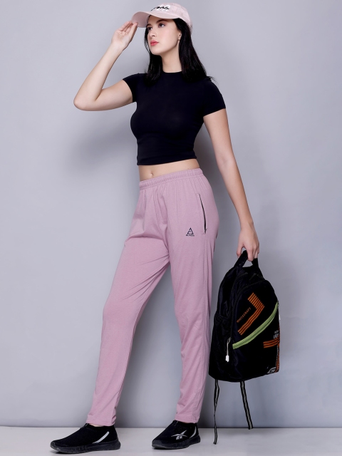 Elpida Women Mid Rise Cotton Joggers - Image 6