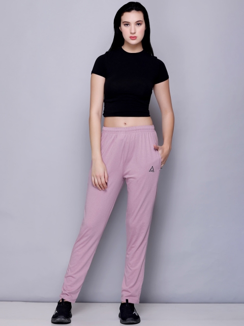 Elpida Women Mid Rise Cotton Joggers - Image 5