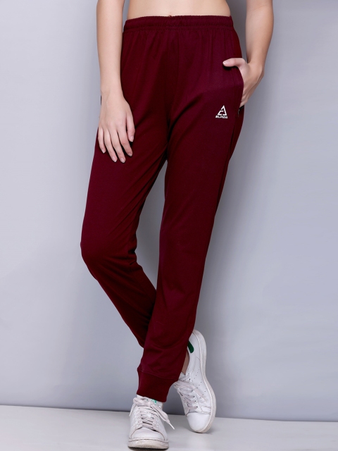 ELPIDA Women Mid-Rise Regular Fit Cotton Joggers