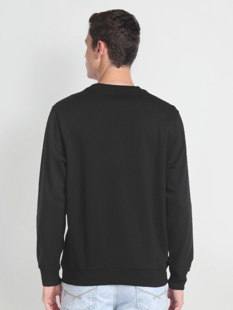U.S. Polo Assn. Denim Co. Brand Logo Printed Cotton Sweatshirt - Image 5