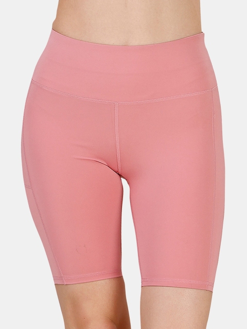 Soie Women Skinny Fit Quick Dry Training Or Gym Sports Shorts