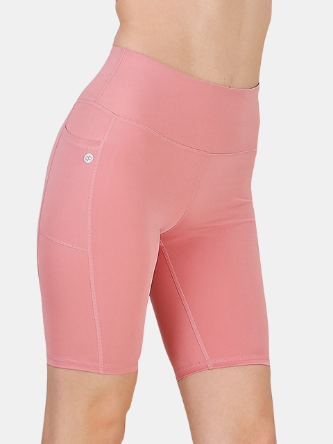 Soie Women Skinny Fit Quick Dry Training Or Gym Sports Shorts - Image 2
