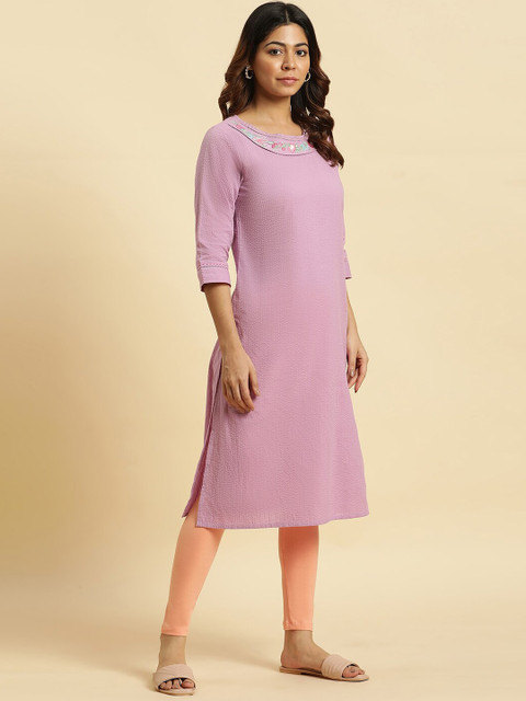 W Ankle Length Leggings - Image 5