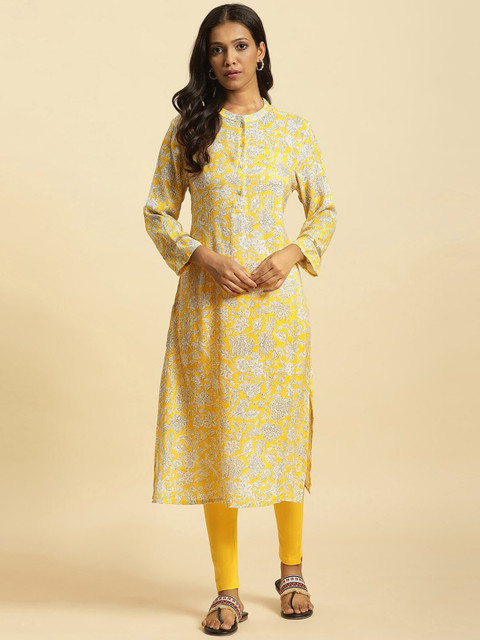 W Ankle Length Leggings - Image 5