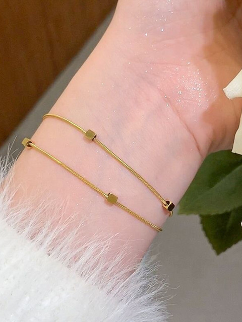 MYKI Gold-Plated Multistrand Bracelet - Image 7