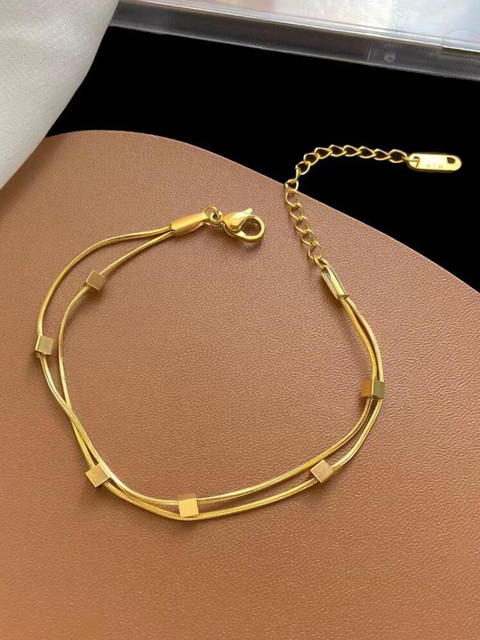 MYKI Gold-Plated Multistrand Bracelet - Image 3