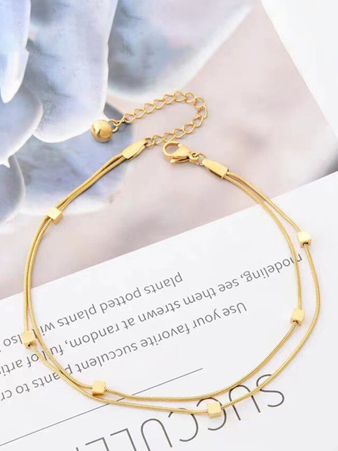 MYKI Gold-Plated Multistrand Bracelet - Image 5