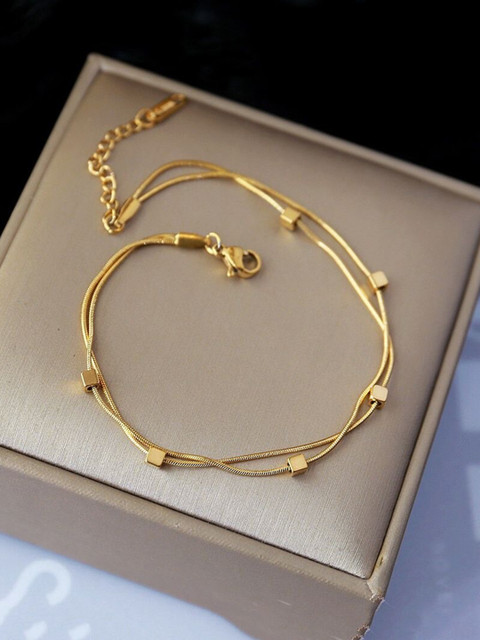 MYKI Gold-Plated Multistrand Bracelet