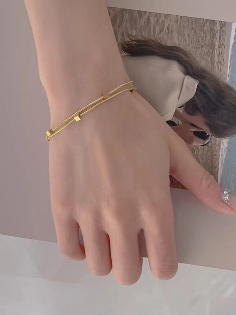 MYKI Gold-Plated Multistrand Bracelet - Image 6