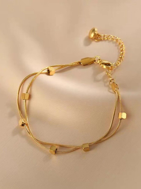 MYKI Gold-Plated Multistrand Bracelet - Image 2