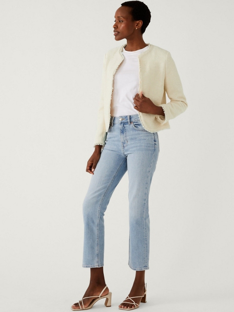 Marks & Spencer Self Design Open Front Shrug - Image 4
