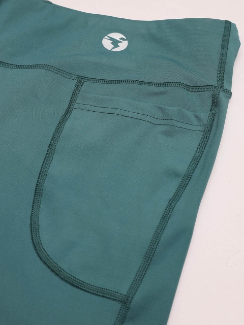 Technosport Women Dry-Fit Flared-Fit Track Pants with Side Pockets - Image 6