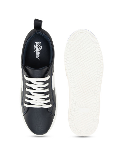 The Roadster Lifestyle Co. Men Colourblocked Lightweight Sneakers - Image 5