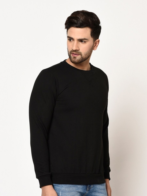 Rigo Men Solid Casual Pullover Sweatshirt - Image 3