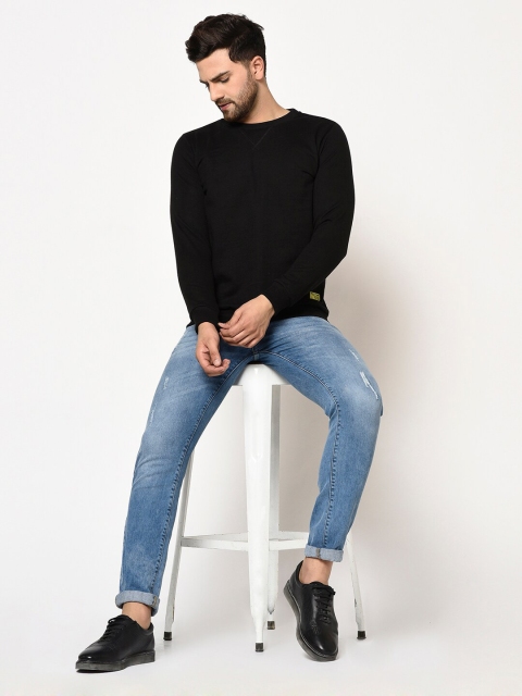 Rigo Men Solid Casual Pullover Sweatshirt - Image 6