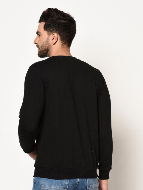 Rigo Men Solid Casual Pullover Sweatshirt - Image 4