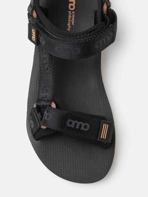 AMP Men Sports Sandals With Velcro Closure - Image 4