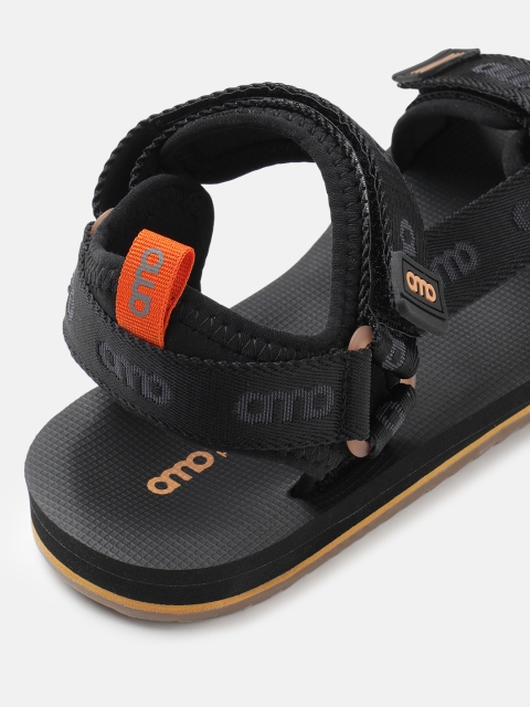 AMP Men Sports Sandals With Velcro Closure - Image 5