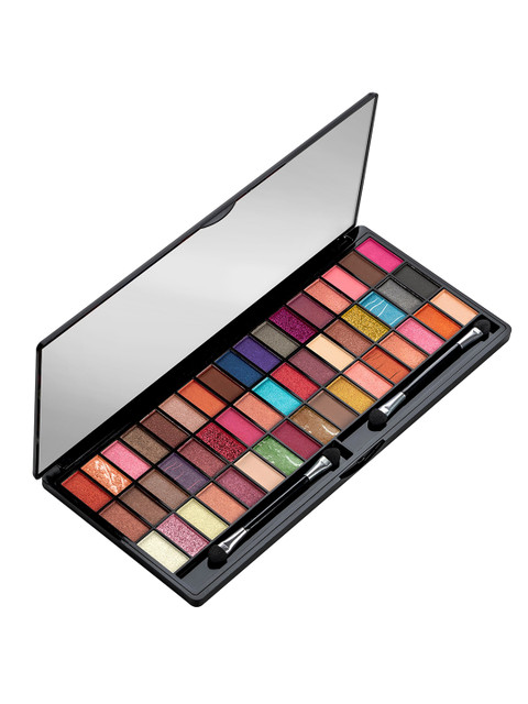 Colors Queen Twinkle 51 Colors Eyeshadow Palette - Shade 02