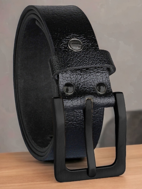 Roadster Men Textured Genuine Leather Formal Belt