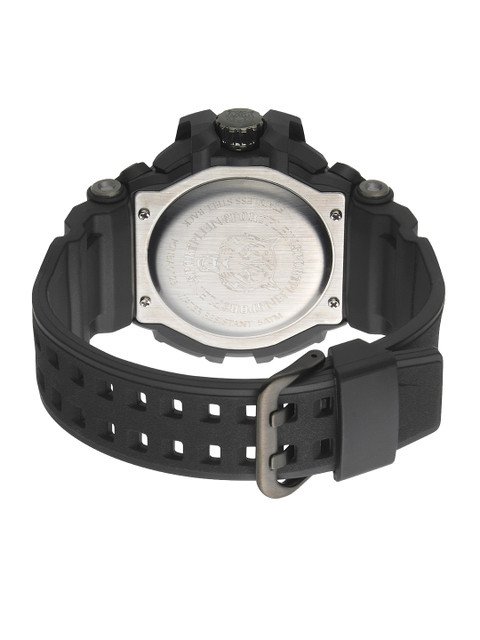 PLEIN SPORT Men Printed Dial & Silicon Straps Analogue and Digital Watch PSNBA0123 - Image 3