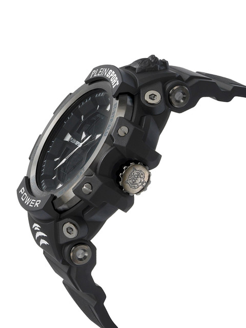 PLEIN SPORT Men Printed Dial & Silicon Straps Analogue and Digital Watch PSNBA0123 - Image 2