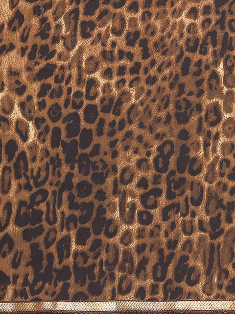 KALINI Animal Printed Saree - Image 6