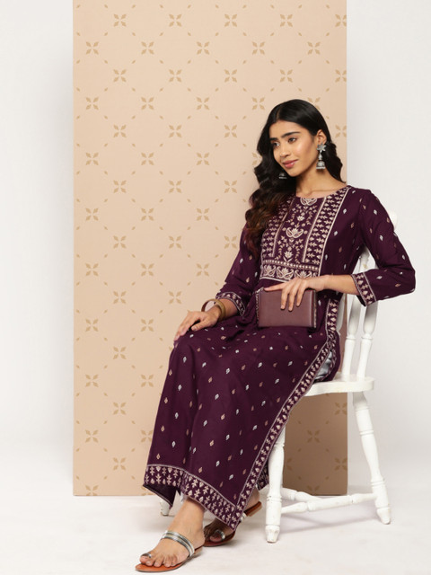 KALINI Ethnic Motifs Printed Kurta