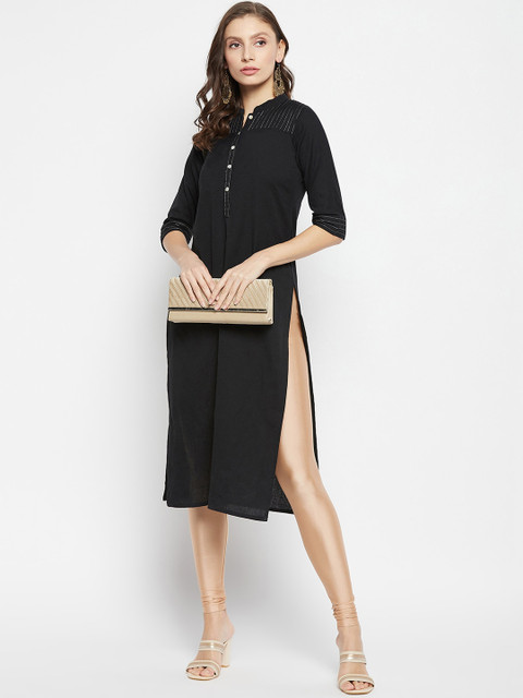 THE PAJAMA FACTORY Women Churidar Length Leggings - Image 5