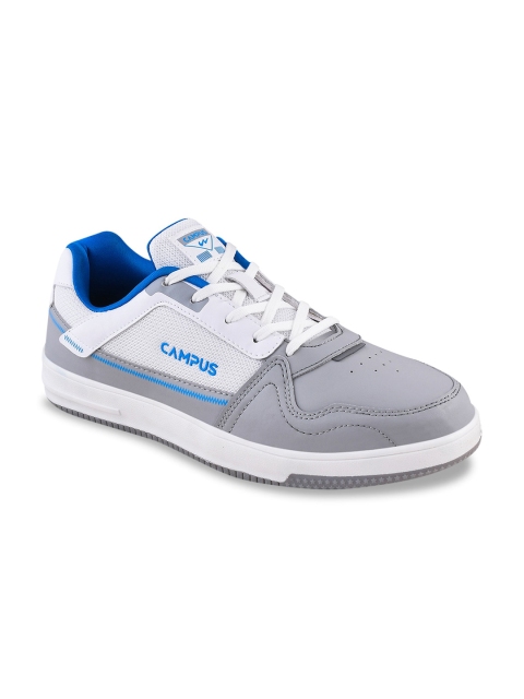 Campus Men Colourblocked Lace-Up Sneakers - Image 2