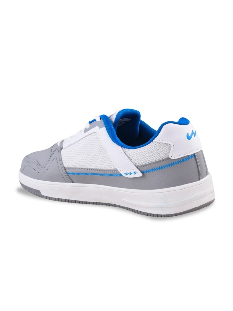 Campus Men Colourblocked Lace-Up Sneakers - Image 3
