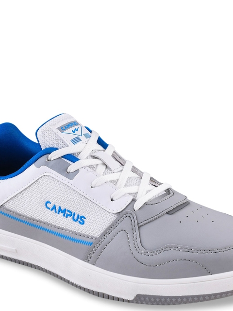 Campus Men Colourblocked Lace-Up Sneakers - Image 6