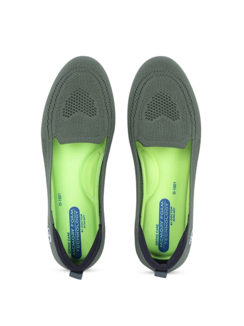 DOCTOR EXTRA SOFT Women Perforations Lightweight Slip-On Sneakers - Image 5