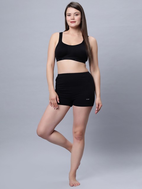 In Care Full Coverage Non Padded Seamless Pure Cotton Workout Bra With All Day Comfort - Image 4