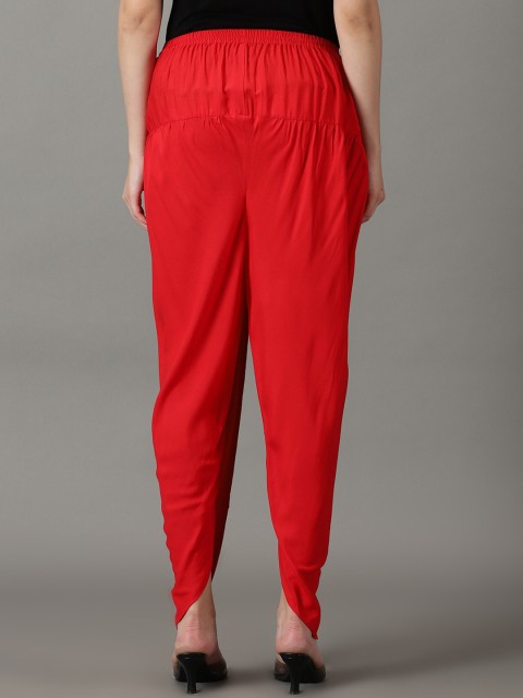 DIVINATION Women Gathered Detail Dhoti Pant - Image 4
