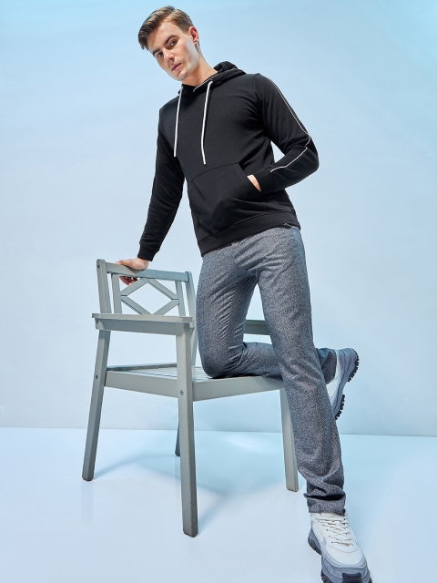 Bewakoof Men Black Hoodie - Image 5