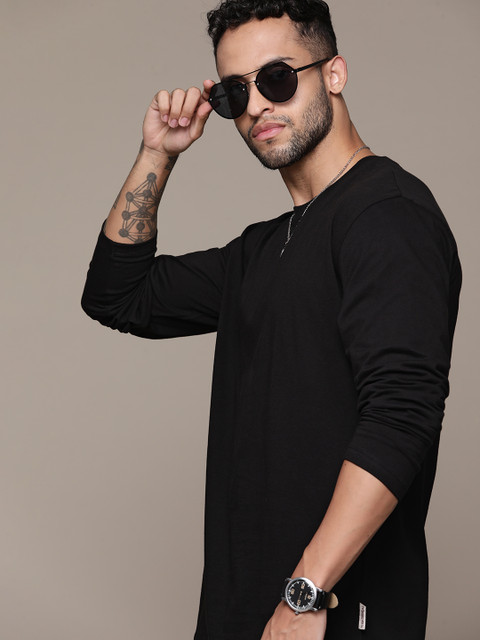 The Roadster Lifestyle Co. Cotton Full Sleeves T-shirt