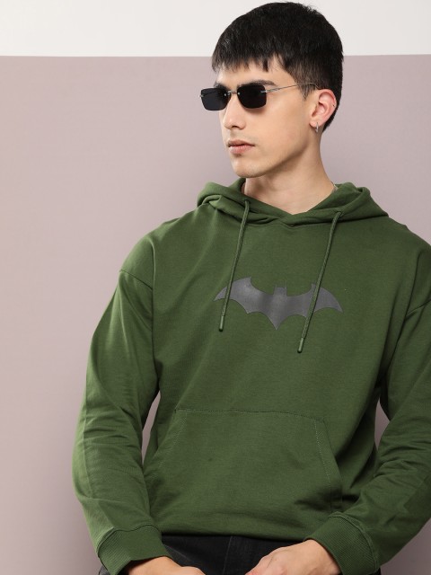 Kook N Keech Men Graphic Printed Hooded Sweatshirt